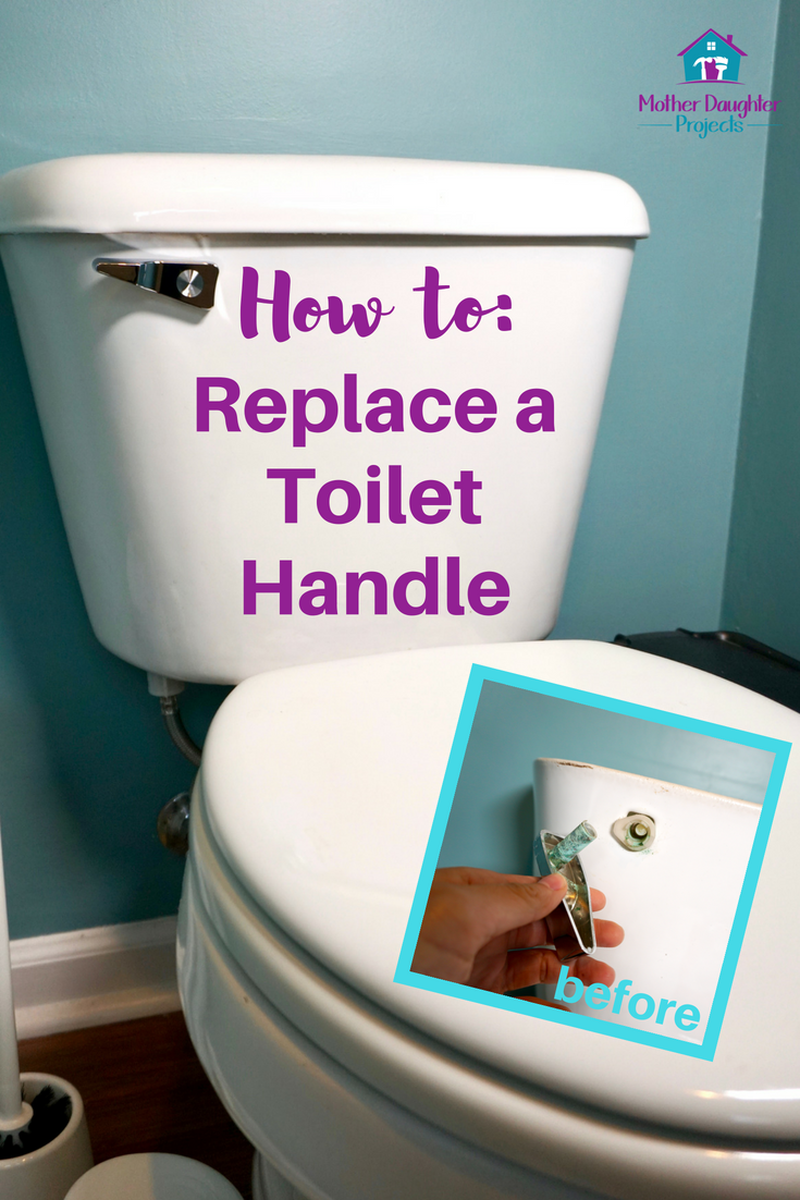 #easy #repair #diy #toilet #tank #handle #lever