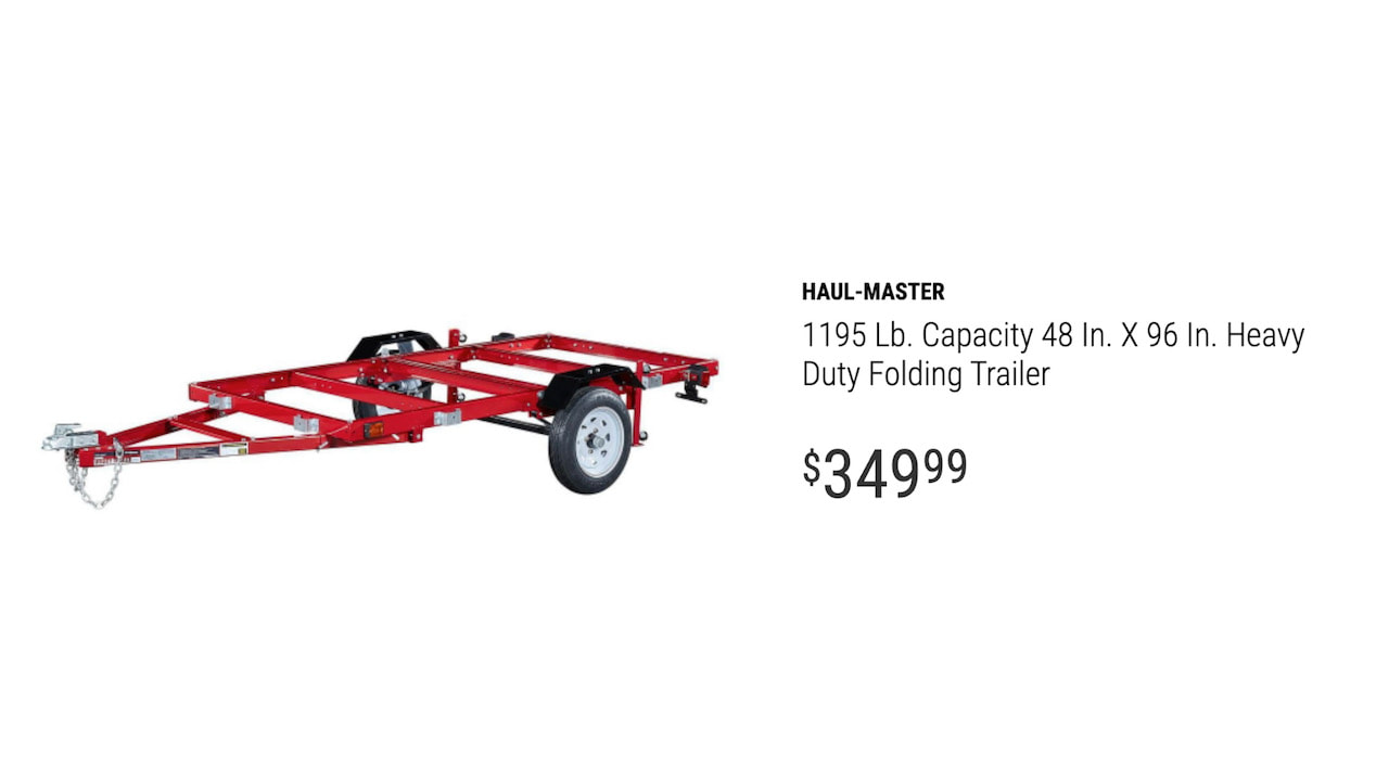 Before you buy or build a DIY utility trailer, decide how you will use it.