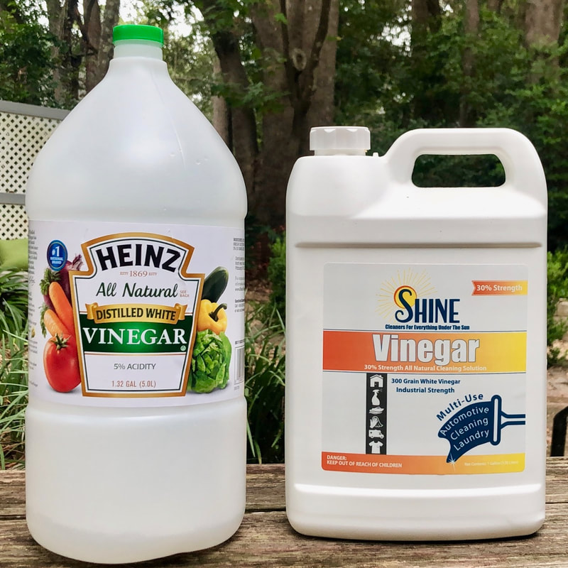 Thirty percent vinegar can be purchased online. 