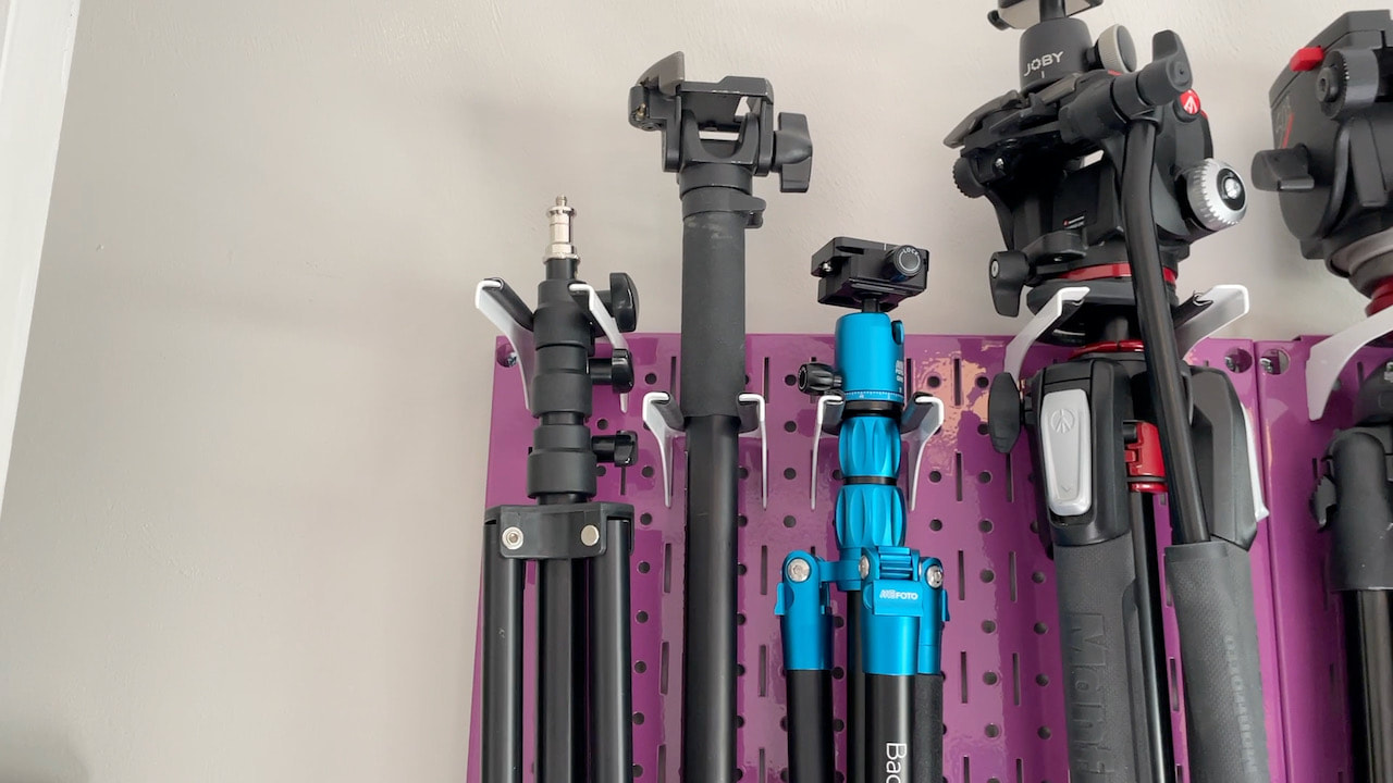 All the tripods are super secure now!