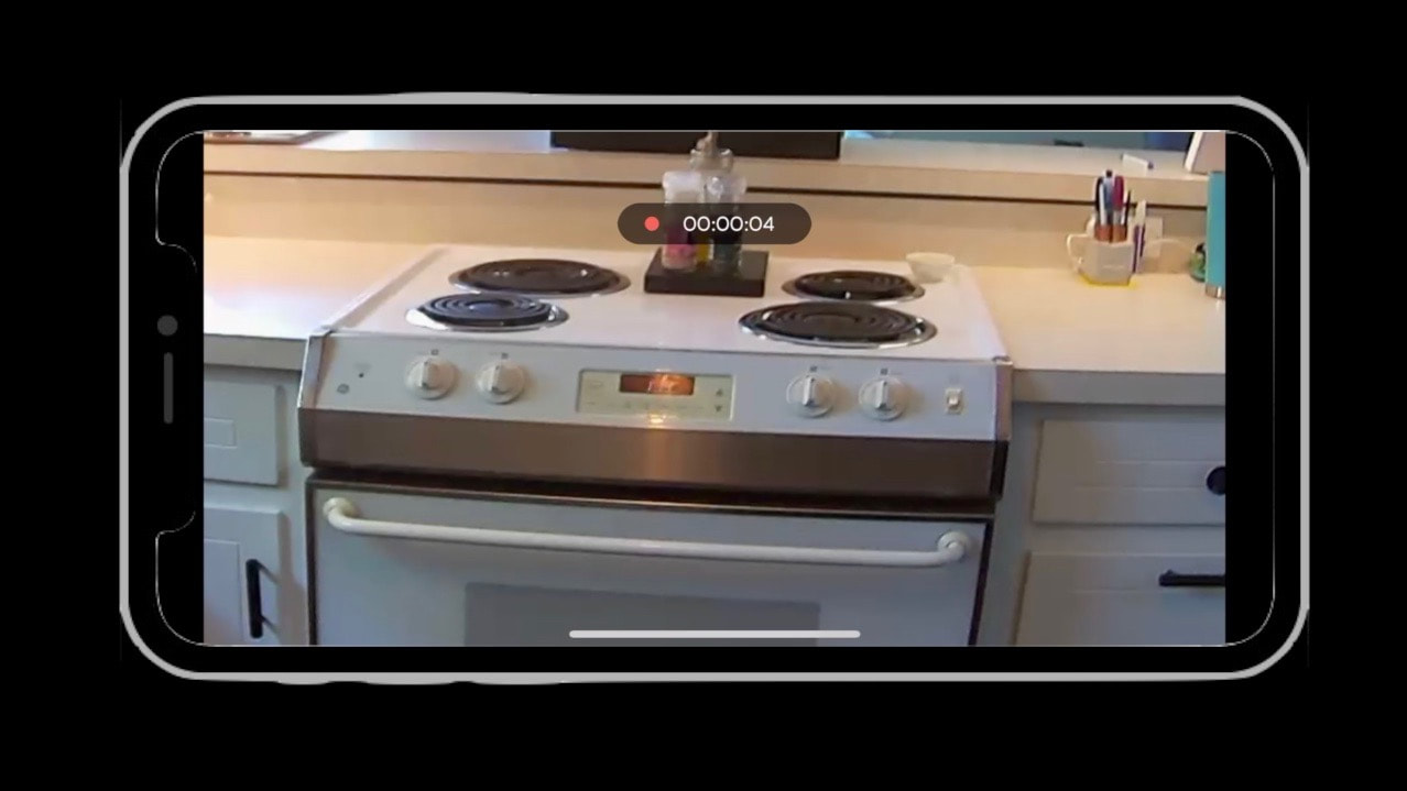 There is a zoom feature in the app so you can get a closer look with the Wyze Cam.
