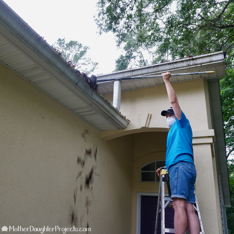 Learn about the tools and prep needed to paint stucco siding. #sponsored #homedepot #sprayer