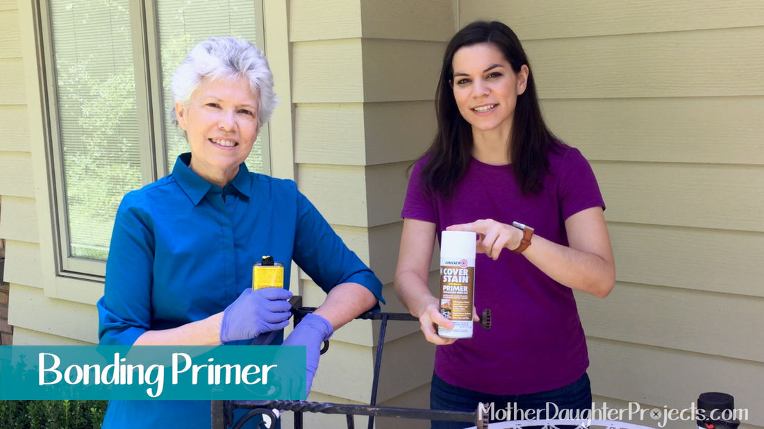 Painting Tips and Tricks. MotherDaughterProjects.com