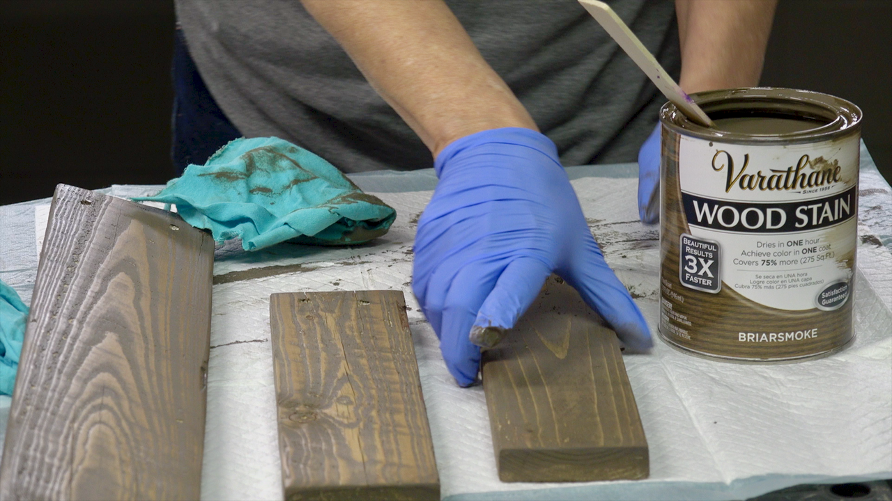 Learn how to use a few pallet slats to make a fun recycled tray. 
