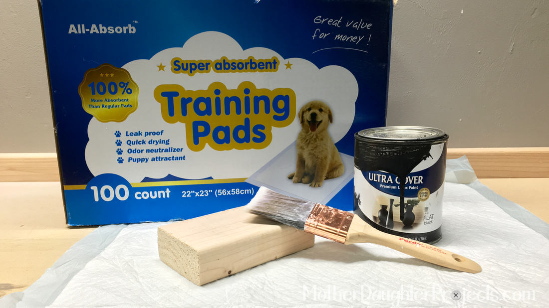 4 Uses for Puppy Pads. Mother Daughter Projects.