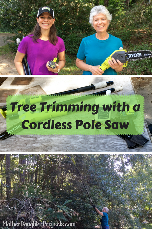 Tree Trimming. MotherDaughterProjects.com