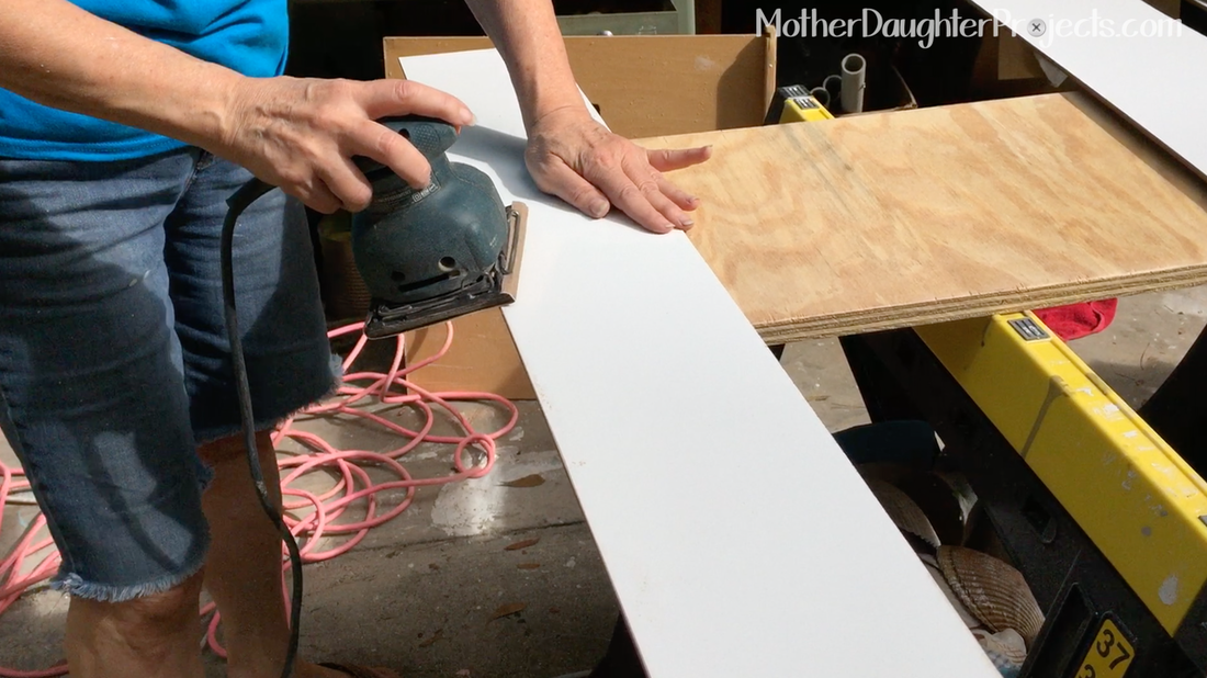 How to Build and Install a Barn Door. MotherDaughterProjects.com
