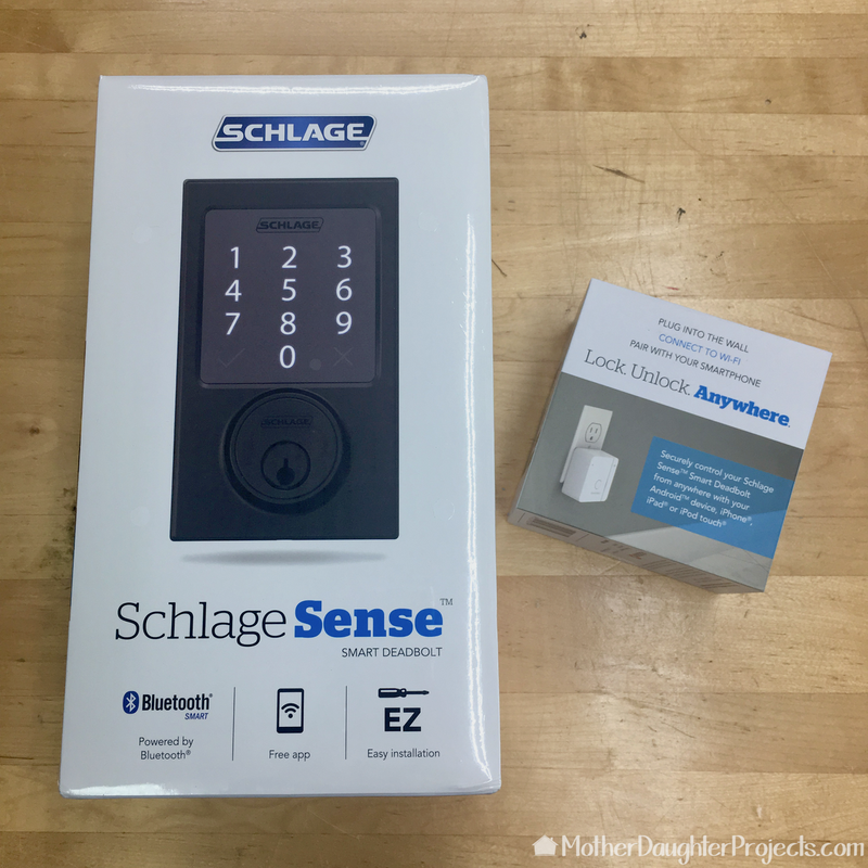 See how easy it is to install a new Schlage sense SMART lock and modern handset to any front door!