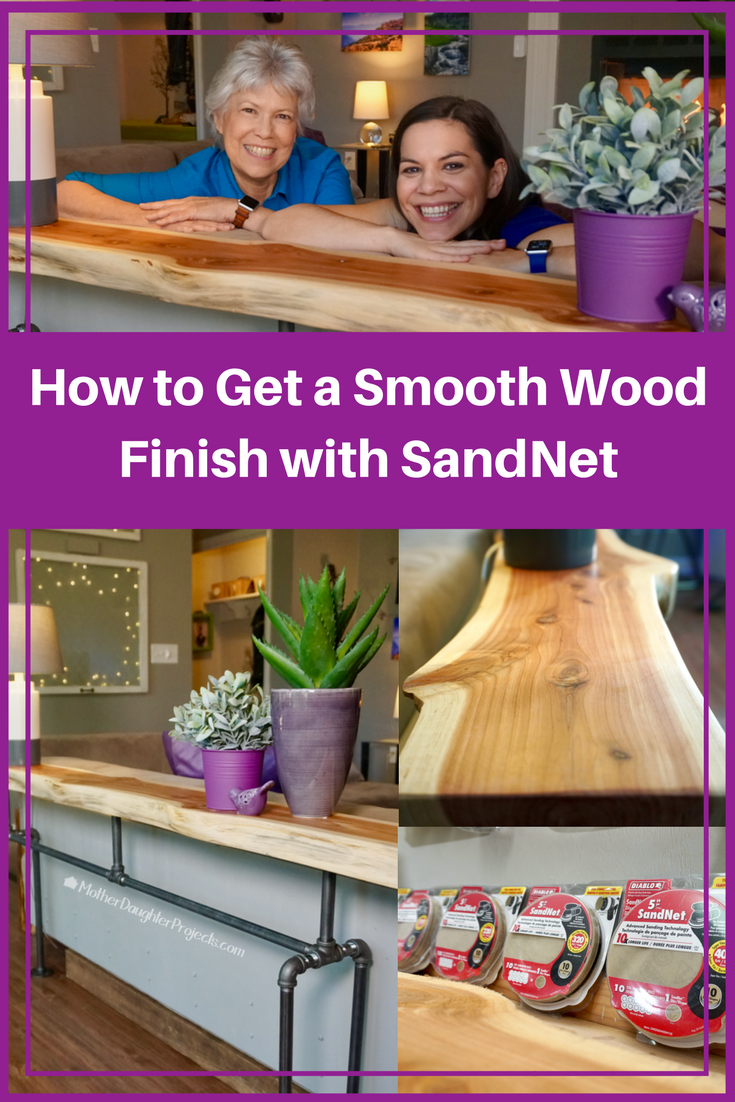Learn how to work with live edge wood and get an intro to sanding and what the different grits mean.