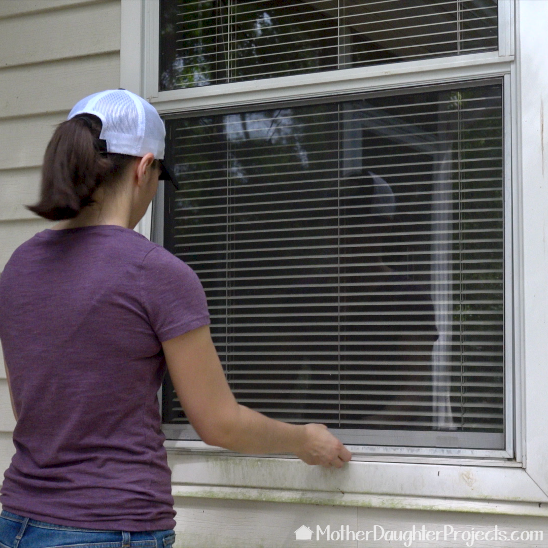 Learn how to repair and replace torn or damaged window screens. Also, learn a quick fix for cleaning them!