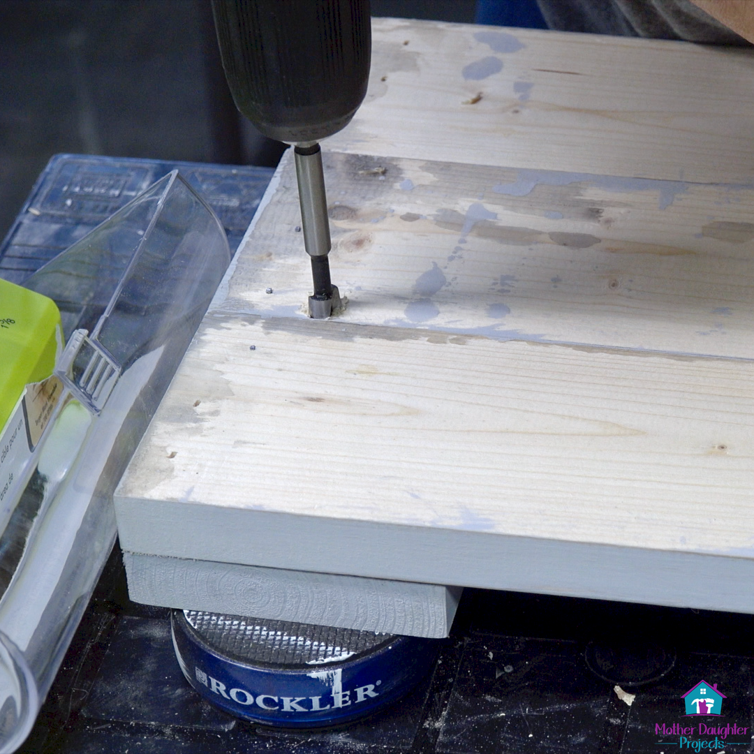 Learn how to make a wood tray from store bought wood. Great for home decor, breakfast in bed, or laptop table.