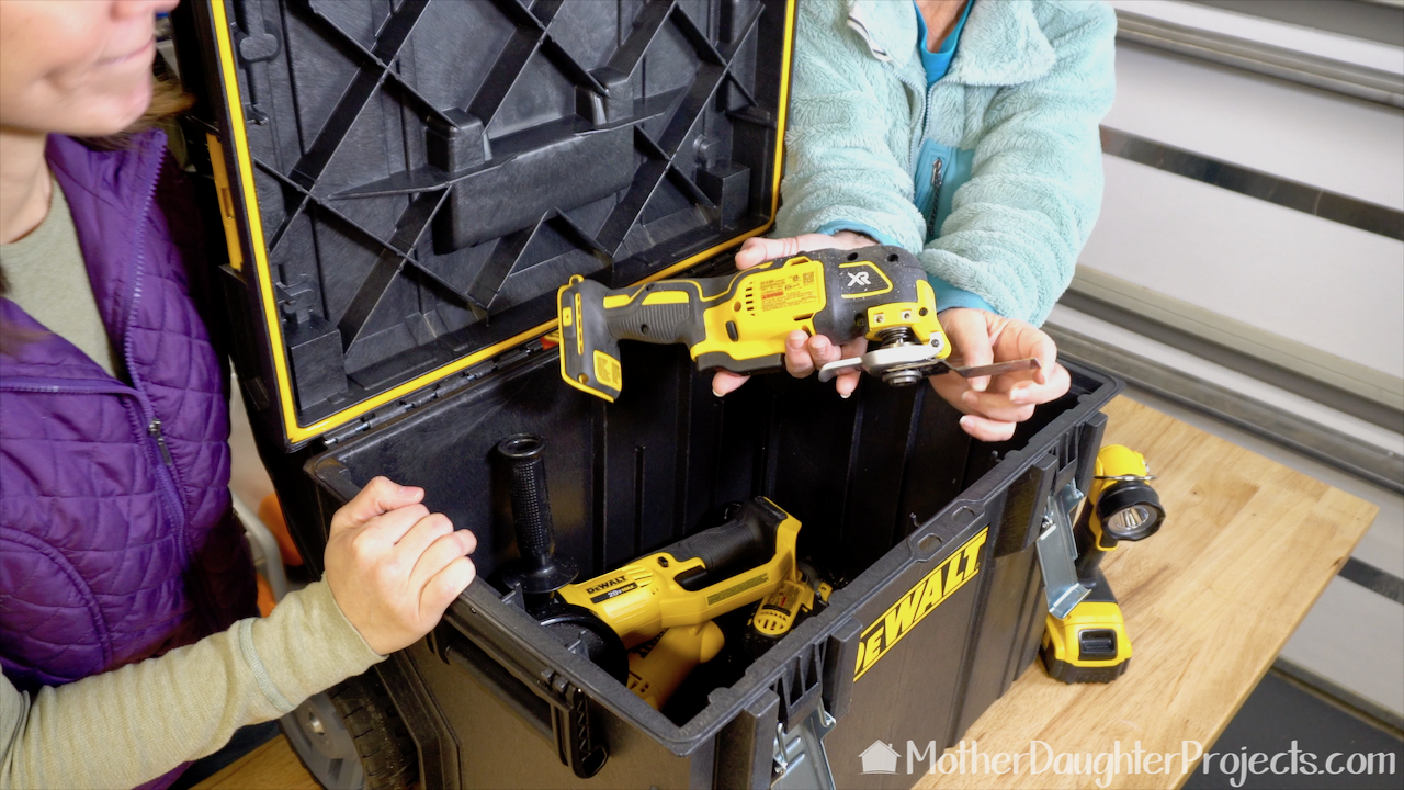 The DeWalt multi tool, It's not one tool, it's all of them.